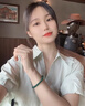 胖東來天然綠瑪瑙手串女轉(zhuǎn)運(yùn)珠手鏈紀(jì)念日生日禮物送女朋友送老婆 綠瑪瑙手串-4mm 曬單實(shí)拍圖