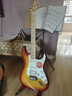 FENDER芬達SQ電吉他Affinity初學(xué)者入門(mén)芬德AFF搖滾吉它jita STTELE 【AFF】單單雙 赭色漸變ST 曬單實(shí)拍圖
