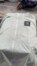 駱駝（CAMEL）輕薄涼感透氣防水中性寬松防曬衣外套 A34BA6L8125A 沙綠 L 曬單實拍圖