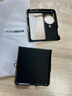 旺喜格適用oppo find n3 flip手機(jī)殼折疊屏電鍍星鉆創(chuàng)意時(shí)尚個(gè)性商務(wù)防指紋高端簡(jiǎn)約防摔硬殼保護(hù)套女 Find N3Flip【曜石黑】 曬單實(shí)拍圖