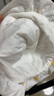 微獅牧尼嬰兒帽子夏季薄款新生兒漁夫帽男女寶寶遮陽帽兒童防曬帽 曬單實(shí)拍圖