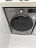 LG13公斤全自動(dòng)滾筒洗衣機 DD直驅變頻蒸汽除菌除螨快洗14分 6種智能手洗超薄大容量360°速凈噴淋 【全家筒360°速凈噴淋版】銀系FCW13Y4P 曬單實(shí)拍圖