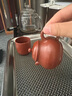 藏壺天下宜興紫砂壺純手工小容量功夫茶具小煤窯朱泥茶壺潘壺 曬單實(shí)拍圖