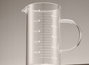 京東京造 玻璃杯 高硼硅泡茶水杯子耐熱耐高溫刻度牛奶杯1000ml 曬單實(shí)拍圖