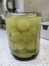 拜杰玻璃密封罐蜂蜜瓶可蒸煮玻璃瓶儲物罐燕窩分裝瓶500ml*6泡臘八蒜 曬單實(shí)拍圖