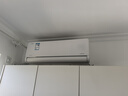 美的空調掛機  風(fēng)尊二代全面風(fēng)新一級能效 變頻冷暖 APP智控壁掛式獨立除濕 以舊換新國家補貼20% 大1匹 一級能效 26MXC1 II 曬單實(shí)拍圖