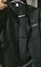 百鵲亭襯衫男2025夏季薄款港仔文藝日系工裝長袖襯衫外套男潮牌休閑襯衣 CS169黑色 XL 曬單實拍圖