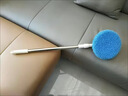 JIXXU電動(dòng)擦窗器家用無(wú)線(xiàn)擦窗戶(hù)機器人擦玻璃清洗機刮吸一體多功能清理神器電動(dòng)擦玻璃擦窗器U型 無(wú)線(xiàn)電動(dòng)擦窗器+刮水器【藍色】 曬單實(shí)拍圖