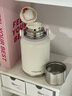 私家良品保溫杯嬰幼兒外出便攜式戶(hù)外沖泡奶粉316不銹鋼72小時(shí)長(cháng)效恒溫壺 白色850ml【保溫48H+泡奶專(zhuān)用】 曬單實(shí)拍圖