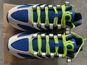 耐克杜蘭特18男子實(shí)戰(zhàn)籃球鞋秋季抗扭透氣官方NIKE KD18 HV1991 400皇家寶藍(lán)/霓虹黃/帆白 42 曬單實(shí)拍圖