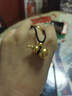 黃金葫蘆吊墜福祿金包銀999掛墜轉運珠項鏈送男女朋友老婆生日520 葫蘆吊墜【配黑繩】 曬單實(shí)拍圖