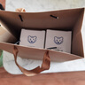 四萬公里加厚牛皮紙袋服裝店手提袋購物包裝袋茶葉禮品袋子批發(fā)禮物包裝袋 曬單實(shí)拍圖