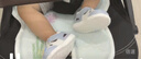 牧童寶寶學(xué)步鞋男孩2025夏季新款童鞋女童軟底包頭涼鞋鏤空透氣嬰兒鞋 天空藍 16 鞋內(nèi)長12.5cm 曬單實拍圖