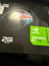華碩（ASUS） GeForce GT 710-SL-2GD5-BRK-EVO 辦公半高卡設(shè)計 家庭娛樂顯卡 曬單實拍圖