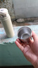 京東京造 保溫杯 【茶水分離杯】燜茶杯男士女泡茶杯 316不銹鋼綠色500ml 曬單實拍圖