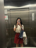 三彩大碼女裝2025夏季新款全棉A字牛仔短裙美式辣妹風(fēng)顯瘦胖MM 酒紅 M 160/72B 曬單實(shí)拍圖
