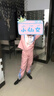 G.DUCKKIDS童裝女童秋裝套裝兒童衣服女大童春秋季拼色外套兩件套小學(xué)生夾克 83202粉色 150 尺碼11~12歲【140-150cm】 曬單實拍圖