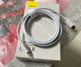 倍思【升級款】蘋果數(shù)據(jù)線PD20/27W快充線 Type-C充電器線通用iPhone14Promax/13/12/11/8/X手機(jī) 1.2米-【PD20W蘋果快充線】 曬單實(shí)拍圖