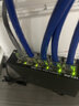 普聯(lián)（TP-LINK）全屋wifi6套裝 千兆無線ap面板AX3000M家庭網(wǎng)絡(luò)覆蓋ac+ap組網(wǎng)套裝poe子母路由器86面板入墻式 3個(gè)3000M面板*白色+五口千兆AC/一拖三 曬單實(shí)拍圖