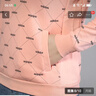 阿迪達(dá)斯 （adidas）NEO女裝健身訓(xùn)練運(yùn)動(dòng)服連帽舒適休閑衛(wèi)衣 EI6246 A/XL碼 曬單實(shí)拍圖