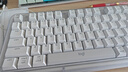 羅技（Logitech）ALTO KEYS K75M 琥珀系列 AI客制化無線機(jī)械鍵盤 熱插拔大理石軸 白色 曬單實拍圖