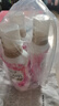 花王（KAO）柔順劑持久留香防皺兒童柔軟護(hù)理劑原裝進(jìn)口520ml*3瓶花香進(jìn)口 曬單實(shí)拍圖