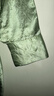 秋水伊人氣質(zhì)百搭褶皺長袖襯衫秋季新款女裝高級感休閑上衣 綠色 XL 曬單實拍圖