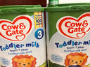 牛欄（Cow&Gate）英國牛欄 嬰幼兒配方奶粉 愛爾蘭純凈奶源800g【首頁咨詢立減】 3段（1-2歲）-6罐 曬單實拍圖