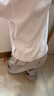 童泰（TONGTAI）嬰兒套裝四季衣服內(nèi)衣兒童家居上衣褲子TS41J152-DS灰色90cm 曬單實(shí)拍圖