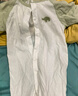 巴厘小豬新生嬰兒兒衣服a類純棉爬爬服夏季長袖薄款空調(diào)服睡衣寶寶連體衣 百合綠 73cm 曬單實拍圖