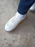 強人女鞋德訓鞋簡(jiǎn)約百搭透氣小白鞋時(shí)尚板鞋 JD237077 米色 36 曬單實(shí)拍圖