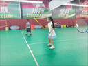 優(yōu)優(yōu)1點(diǎn)（Yoyo one）女童羽毛球套裝速干運(yùn)動(dòng)服兒童冰絲涼感短袖大童百褶裙子網(wǎng)球訓(xùn)練 19027白色 150 150cm 曬單實(shí)拍圖