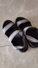 斯凱奇（Skechers）涼鞋女士夏季外穿透氣女鞋平底踩屎感涼拖鞋百搭輕便休閑鞋114400 曬單實(shí)拍圖