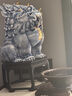 依瓷貔貅茶寵香爐高端景德鎮(zhèn)招財(cái)創(chuàng)意茶具桌面擺件客廳玄關(guān)裝飾品禮物 貔貅-景德藍(lán)小號 曬單實(shí)拍圖