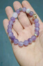 春淺夢(mèng)幻紫水晶手串女生生日禮物送女友手鏈女士氣質(zhì) 紫水晶手串 曬單實(shí)拍圖