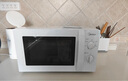 美的（Midea）快捷微波爐 家用小型 360°轉(zhuǎn)盤(pán)加熱 旋鈕操控 易潔內(nèi)膽（M1-L213B） 曬單實(shí)拍圖