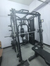 美力德史密斯機(jī)龍門架綜合力量訓(xùn)練器 多功能健身器材深蹲臥推杠鈴架 曬單實(shí)拍圖