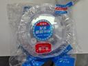 康恩嘉一次性盤子加厚加硬水晶骨碟盤家用盤餐具盤硬質(zhì)酒席蛋糕盤 19CM水晶富貴盤（透明） 加厚加硬100個 曬單實(shí)拍圖