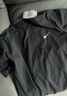 耐克（NIKE）官方DRI-FIT HYVERSE男速干短袖訓練上衣秋季針織DV9840 010黑/白 2XL 曬單實(shí)拍圖