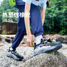 探路者（TOREAD）旗艦 兒童運(yùn)動鞋男女中大童鞋春夏季款面包頭徒步鞋  黑色米白 38 曬單實(shí)拍圖