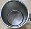美廚（maxcook）316不銹鋼水杯馬克杯 雙層泡茶杯子辦公室家用口杯500ml MCB8869 曬單實拍圖
