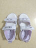 回力童鞋兒童涼鞋女孩夏鞋2025新款運動(dòng)鞋學(xué)生夏款女寶沙灘鞋女童鞋子 紫色 31 內長(cháng)19.4/腳長(cháng)18.4 曬單實(shí)拍圖