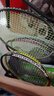 YONEX/尤尼克斯  BG80CH 球拍線 羽毛球線 高彈性yy 品藍(lán) 曬單實(shí)拍圖
