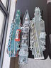 健威神中國空間站紙板模型 兒童3d立體拼圖航天飛機(jī)火箭模型拼裝男孩玩 航母艦艇3件套 (大號(hào)) 曬單實(shí)拍圖