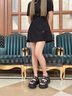 妙麗（Millies）品牌松糕厚底涼鞋女夏季2025新款真皮時(shí)尚女士涼鞋百搭運(yùn)動(dòng)沙灘鞋 黑色 36 (230mm)  標(biāo)準(zhǔn)碼 曬單實(shí)拍圖