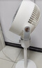 艾美特（AIRMATE）【小暴風(fēng)】空氣循環(huán)扇大風(fēng)量搖頭電風(fēng)扇家用臺(tái)式落地扇升級(jí)加高換氣輕音柔風(fēng)小風(fēng)扇 FA18-X115 曬單實(shí)拍圖