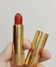 古馳（GUCCI）口紅絨霧啞光505唇釉208化妝品套裝唇釉情人節(jié)禮物送女生女友禮盒 【熱賣】華緞25#戈爾迪紅 曬單實拍圖