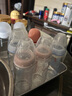 NUK德國NUK新生兒寬口徑玻璃奶瓶120/240ml仿母乳防脹氣奶瓶 藍色船錨 240ml 3-6月 曬單實(shí)拍圖