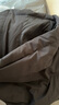 波司登（BOSIDENG）【七夕禮物】25年新款羽絨服90絨女短款連帽保暖防風(fēng)寬松厚外套 黑色|8056-經(jīng)典極簡(jiǎn)風(fēng) M 165/88A 體重約125-140斤 曬單實(shí)拍圖