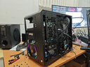 方糖機(jī)械大師 酷方C34Pro   小型ATX/EATX主板 支持360水冷 臺式側(cè)透 便攜桌面方案 鋁合金 便攜 手提機(jī)箱 黑色雙鋁側(cè)板(非側(cè)透) 曬單實(shí)拍圖